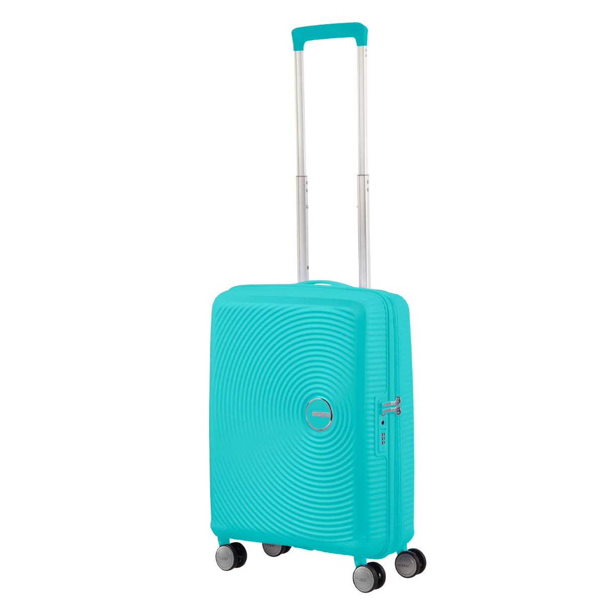 American-Tourister-Soundbox-käsipagas-poolside-blue1