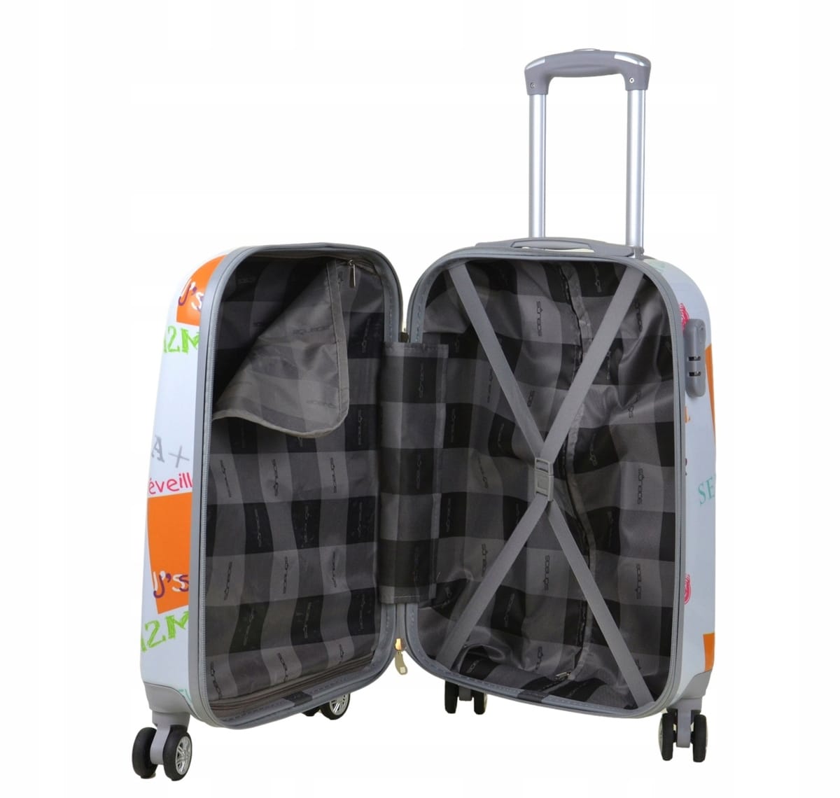 MALA-WALIZKA-PODROZNA-KABINOWA-SUNBAG-PIESEK-Material-dominujacy-poliweglan-polikarbonat