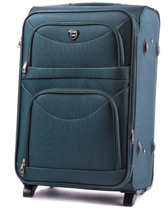 Suur reisikohver roheline (6802-2-M)