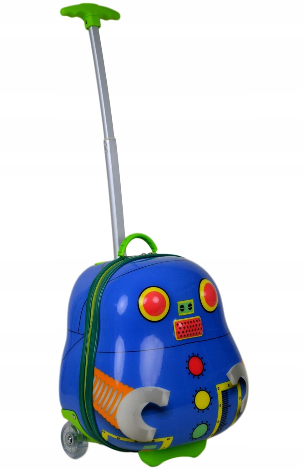 WALIZKA-WALIZKI-DLA-DZIECI-DZIECKA-ROBOT-Material-dominujacy-inny