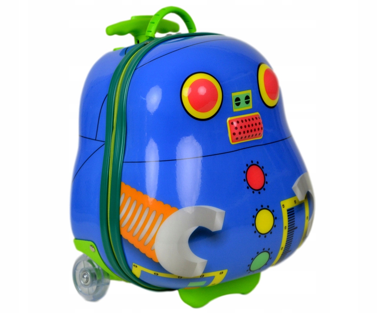 WALIZKA-WALIZKI-DLA-DZIECI-DZIECKA-ROBOT-Model-robot