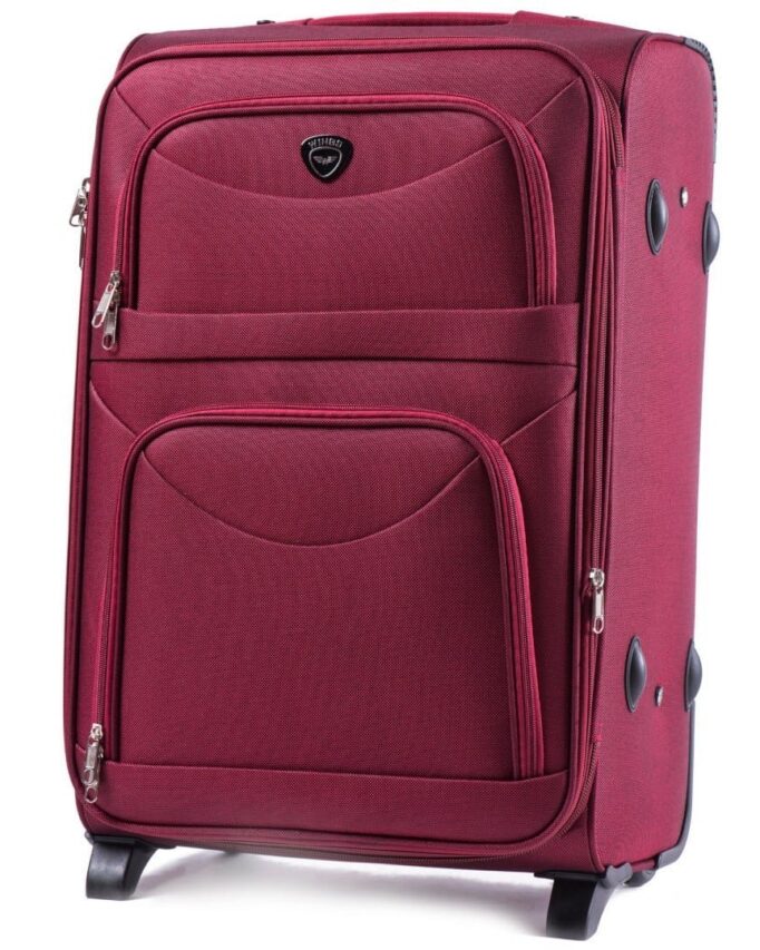 Suur reisikohver punane (6802-2-M)