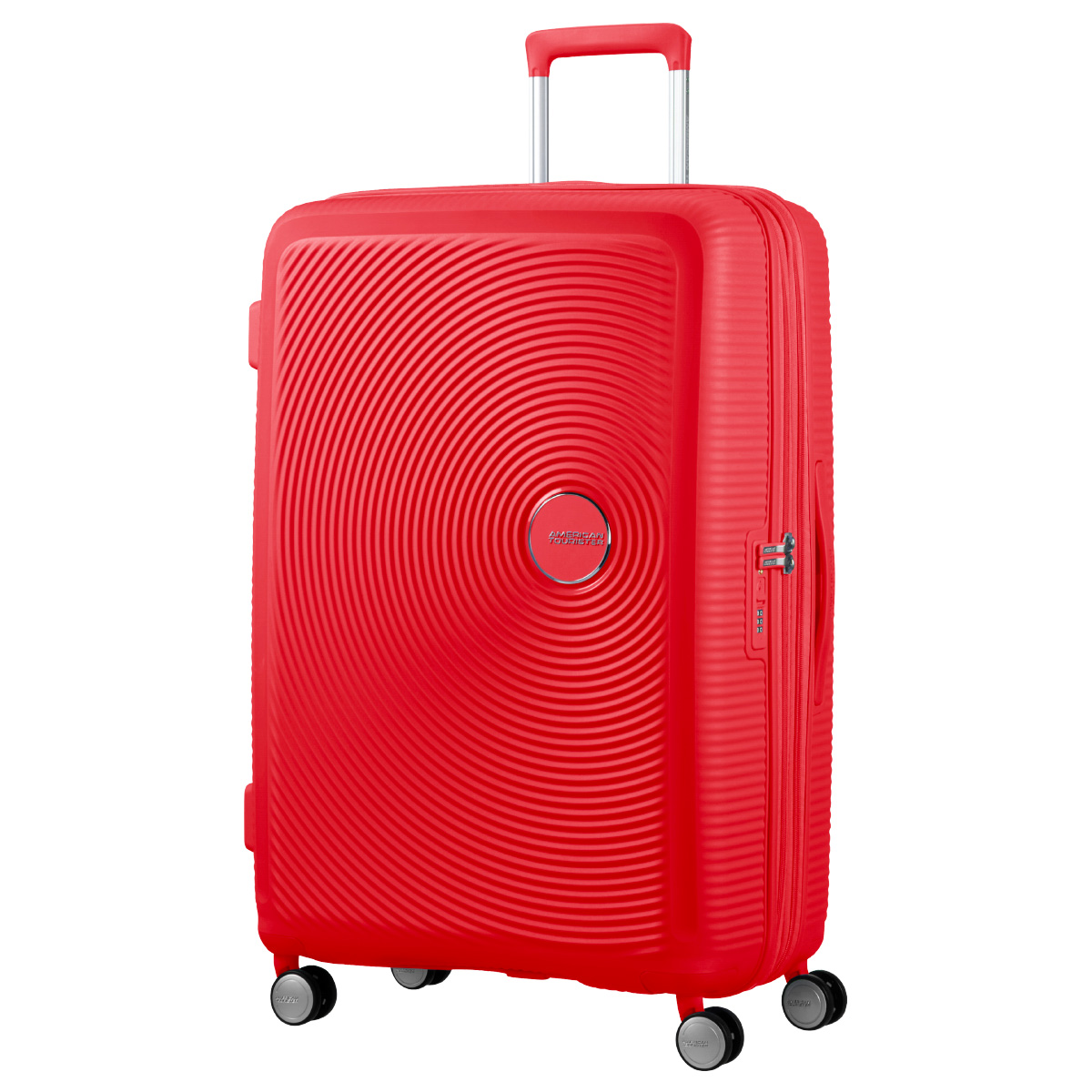 Soundbox-punane-suur-kohver-american-tourister