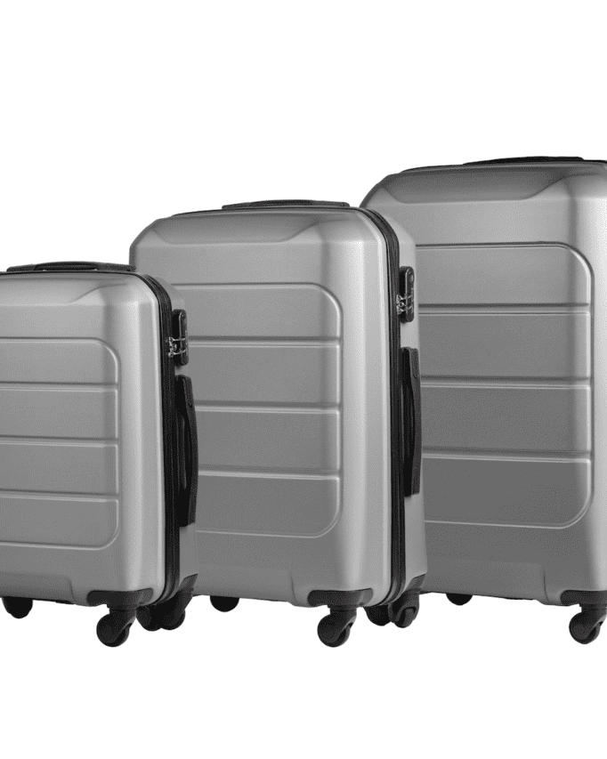 Kohvrite komplekt titaan (L + M + S)