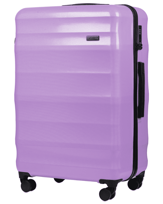 Suur reisikohver helelilla (PC172-L)