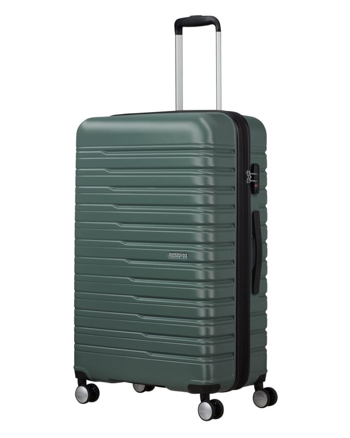 American Tourister Flashline Green Forest