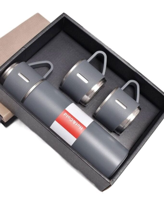 Termopudeli komplekt, 500ml hall