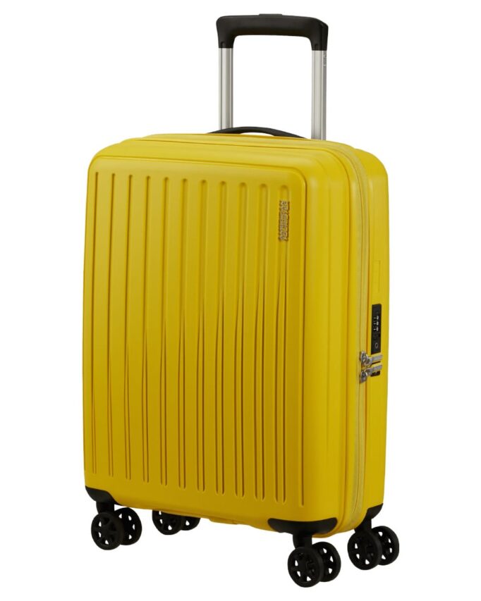American Tourister Rejoy käsipagas kollane