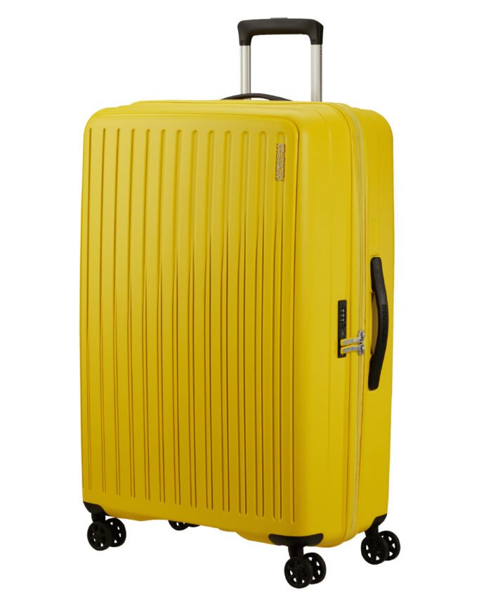 American Tourister Rejoy suur kohver kollane
