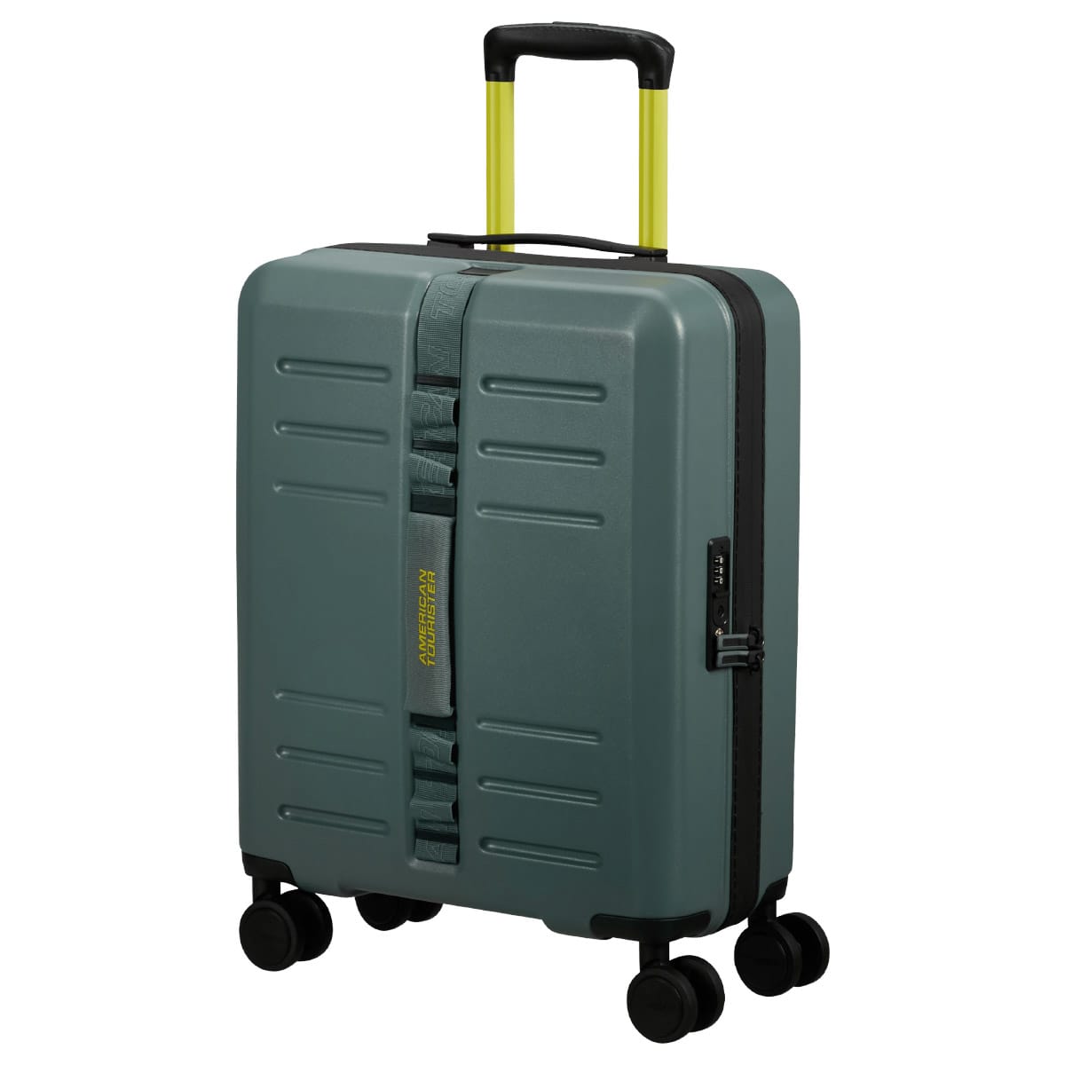 American-Tourister-Trailon-käsipagas-roheline2