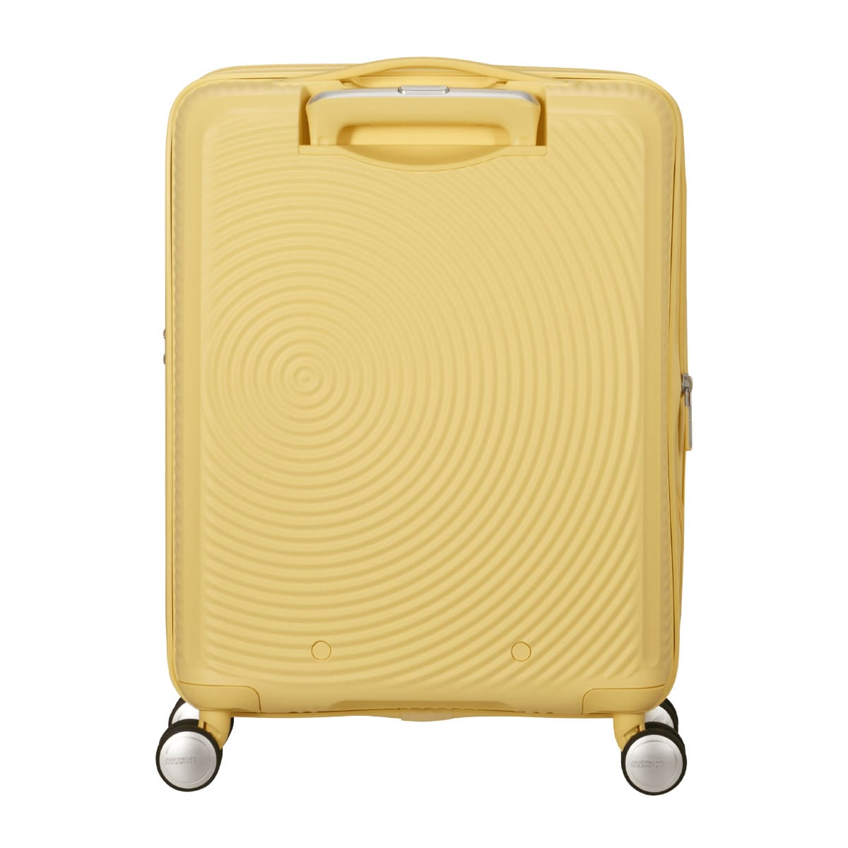 American-Tourister-soundbox-käsipagasi-kohver-kollane6
