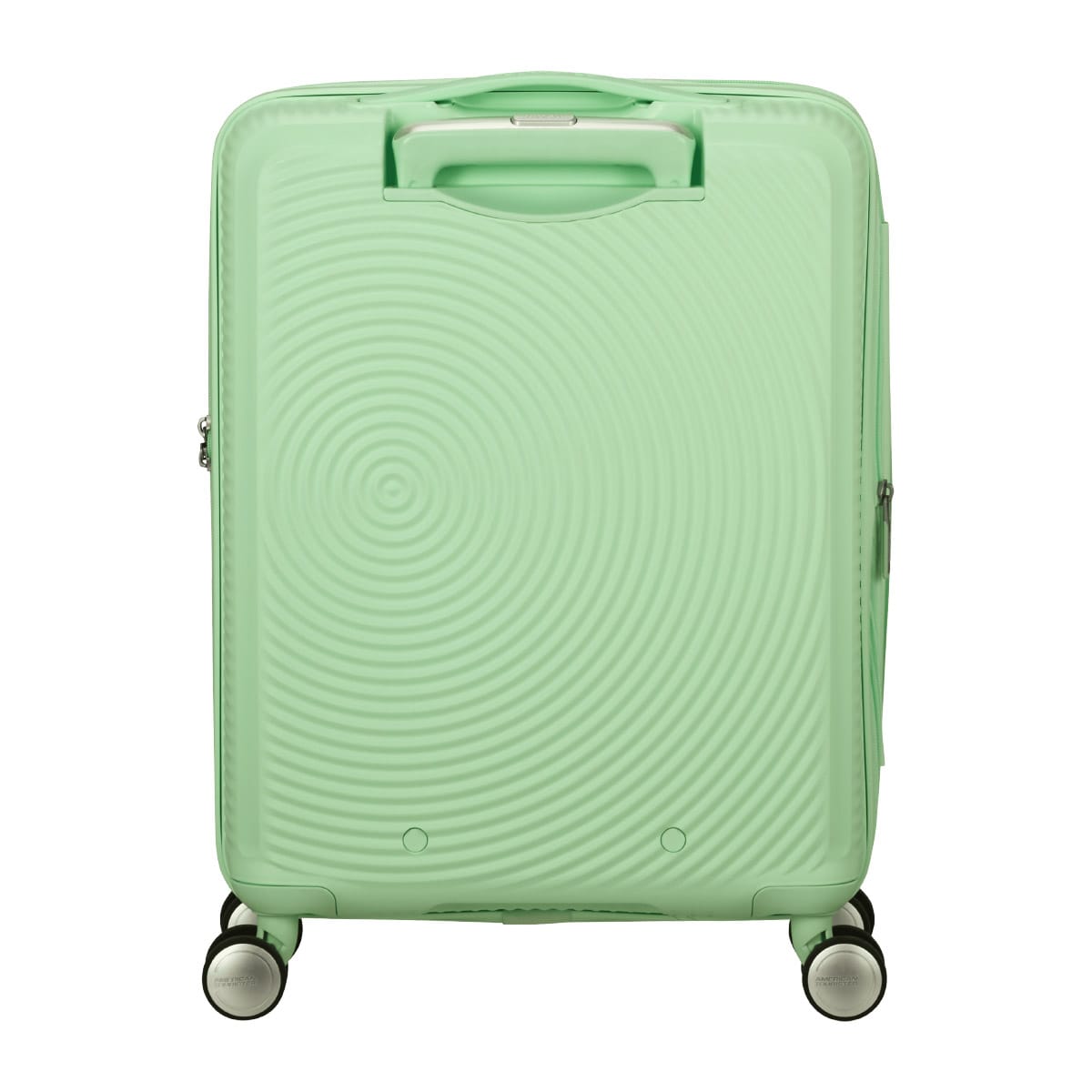 American-Tourister-soundbox-käsipagasi-kohver-roheline6