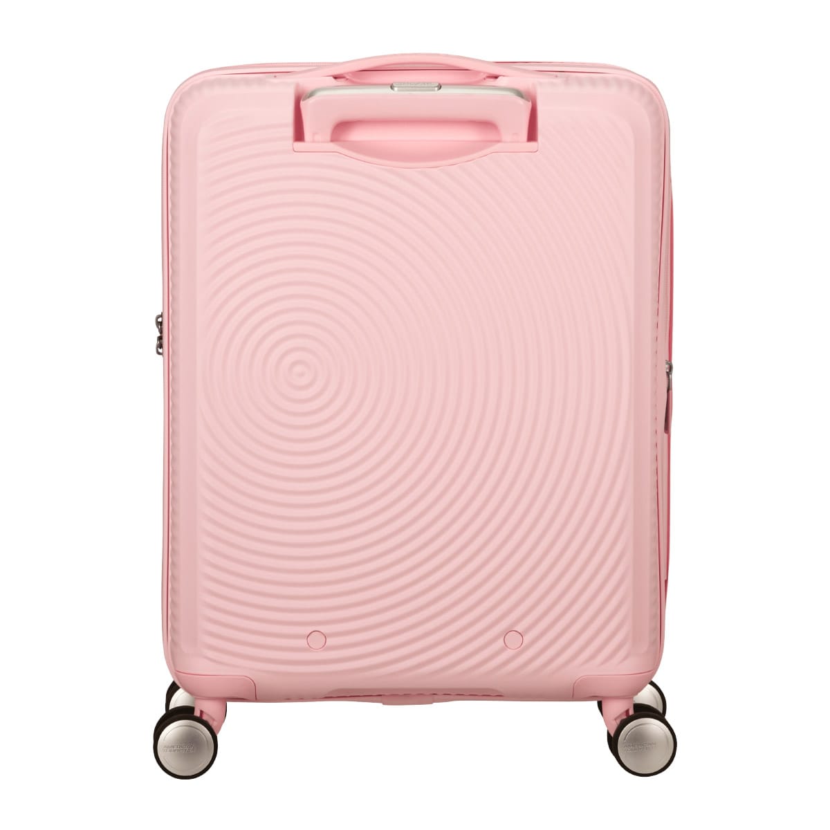 American-Tourister-soundbox-käsipagasi-kohver-roosa5
