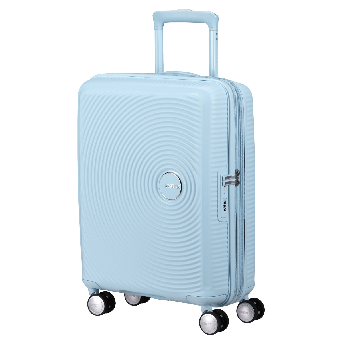 American-Tourister-soundbox-käsipagasi-kohver-sinine3