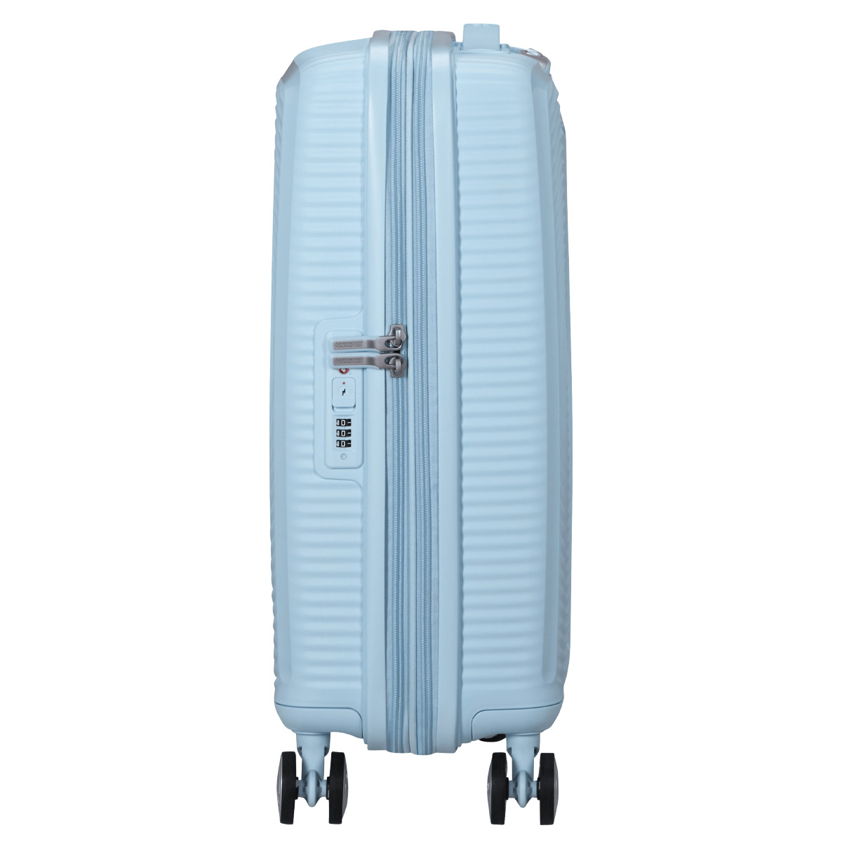 American-Tourister-soundbox-käsipagasi-kohver-sinine5