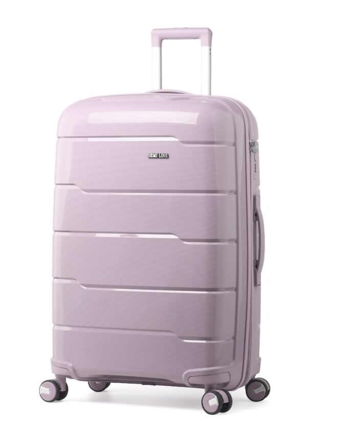 Suur reisikohver roosa (T579-L)