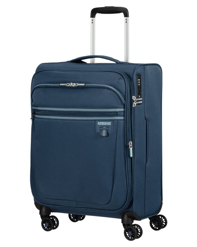 American Tourister AeroSpin Sinine