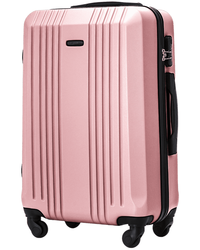 Keskmine reisikohver rose gold (KST01-M)