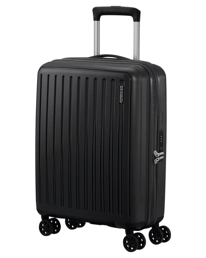 American Tourister Rejoy käsipagas must