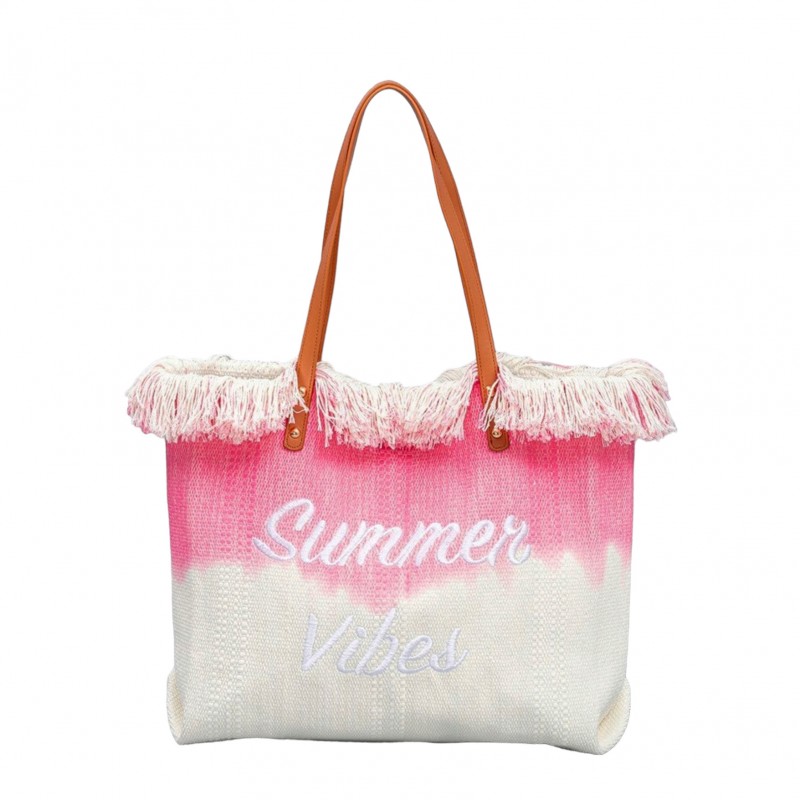 torba-plazowa-boho-z-fredzlami-rozowa-ombre-tp14r