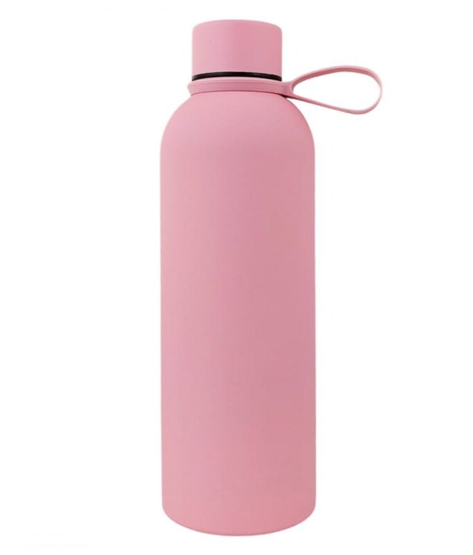 Terasest termopudel 500ml, roosa