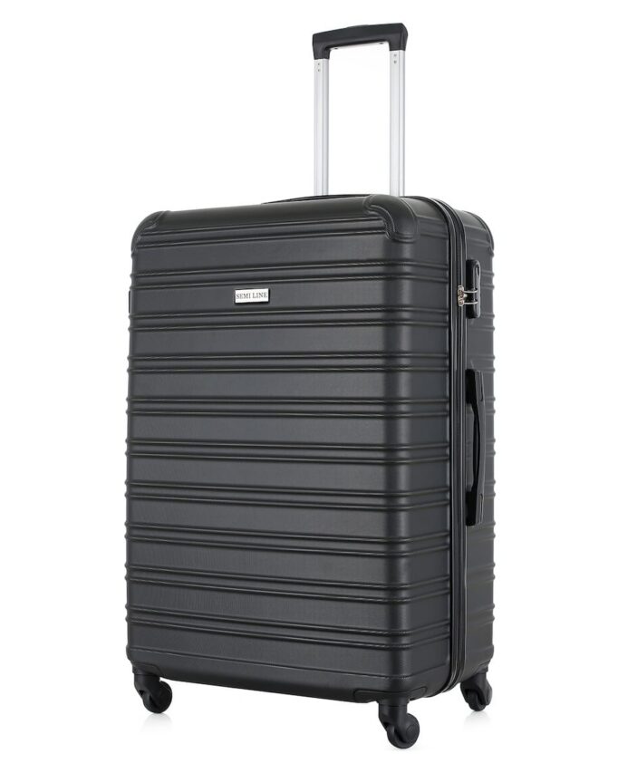 Suur reisikohver must (T595-L)