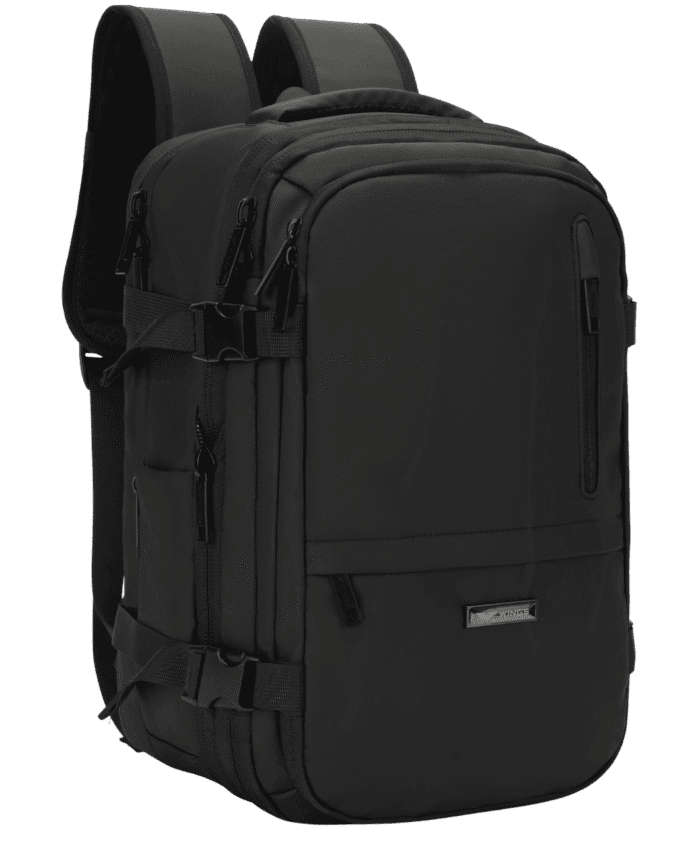 Lennuki käsipagasi vaakumkott 40x20x25 cm, akordionlukuga Smart+