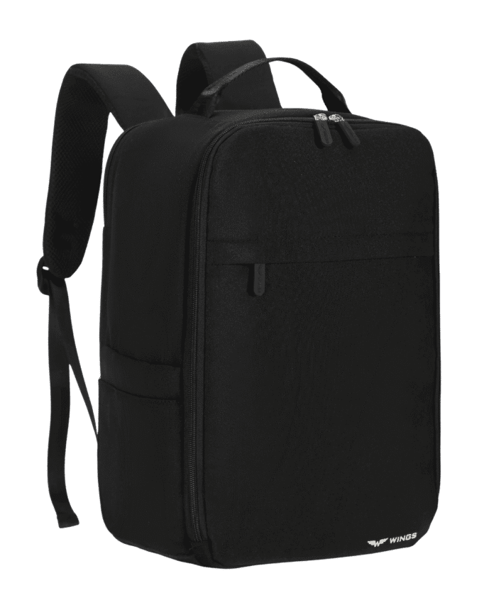 Ryanair ja Wizz Air seljakott 40x25x20cm, must