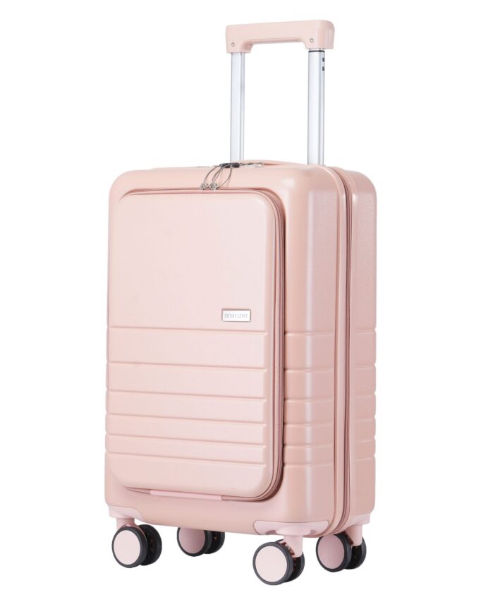 Käsipagasi reisikohver beez (T596-S), avatav esiosa + USB