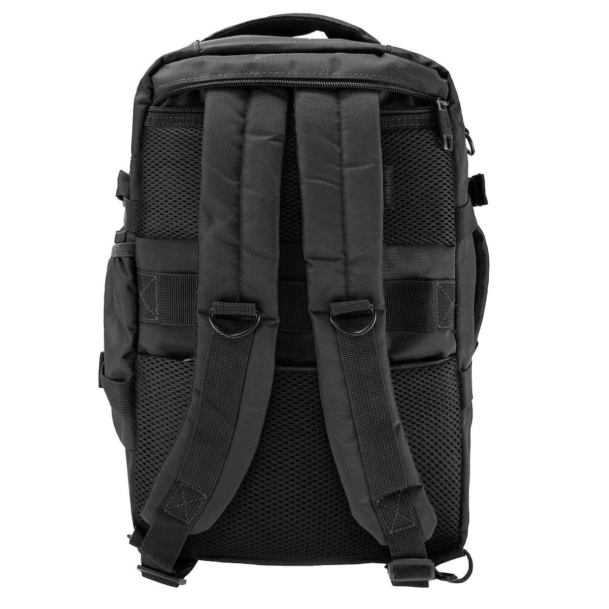 seljakott-must-P829-lennuki-käsipagas5