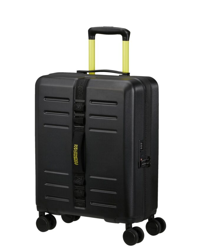 American Tourister TrailOn käsipagas must