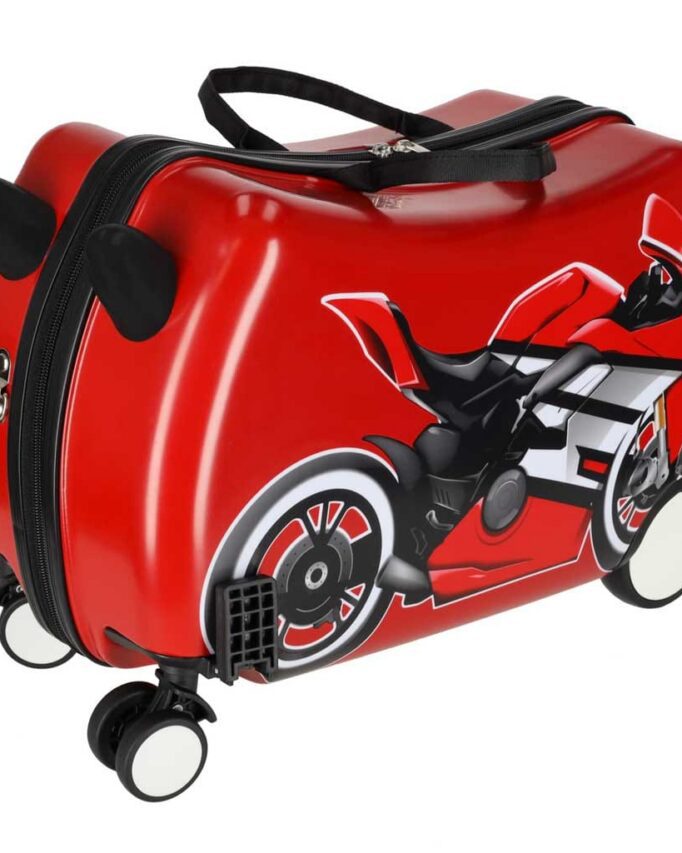 Laste reisikohver "Motikas"