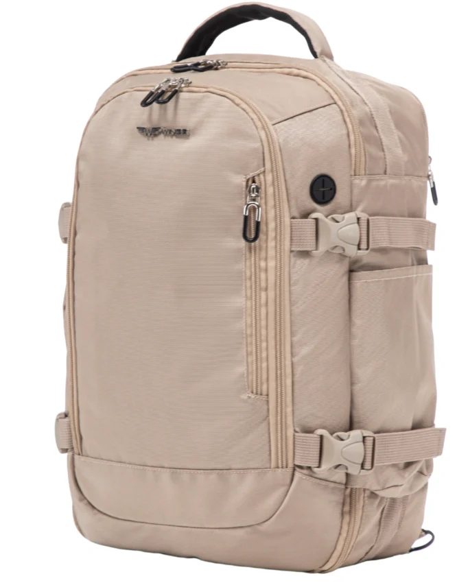 Ryanair ja Wizz Air seljakott 40x25x15cm, beez (SKY001M)