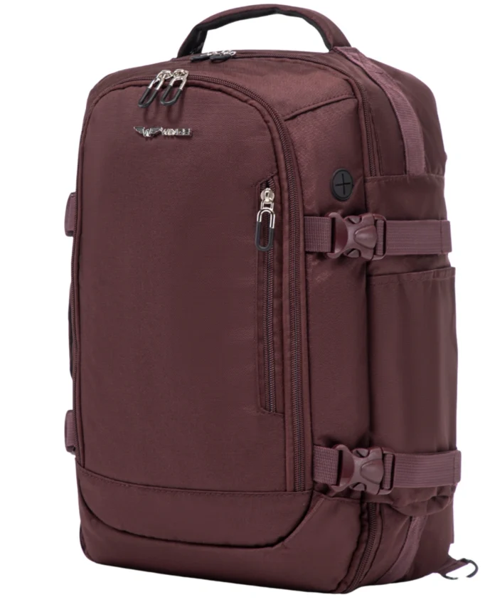 Ryanair ja Wizz Air seljakott 40x25x15cm, punane (SKY001M)