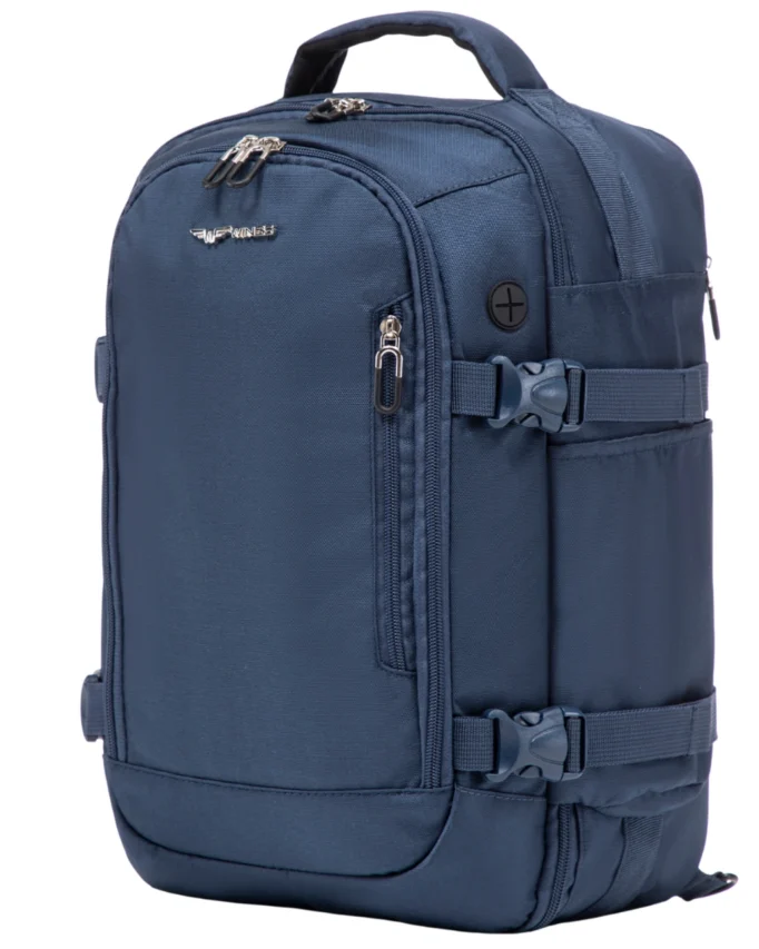 Ryanair ja Wizz Air seljakott 40x25x15cm, sinine (SKY001M)