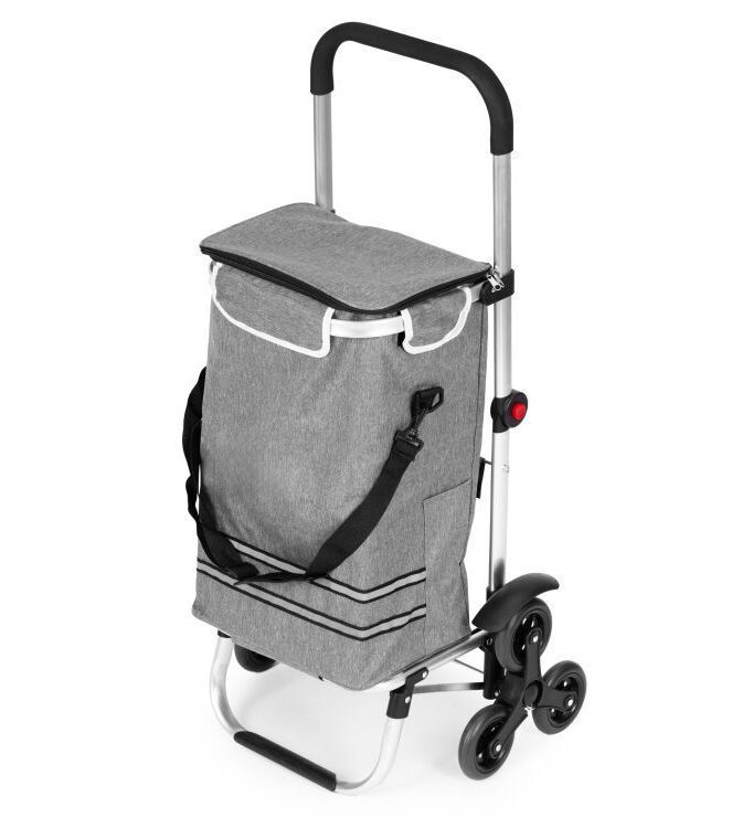 Hall ostukott + kandekott 3 rattaga