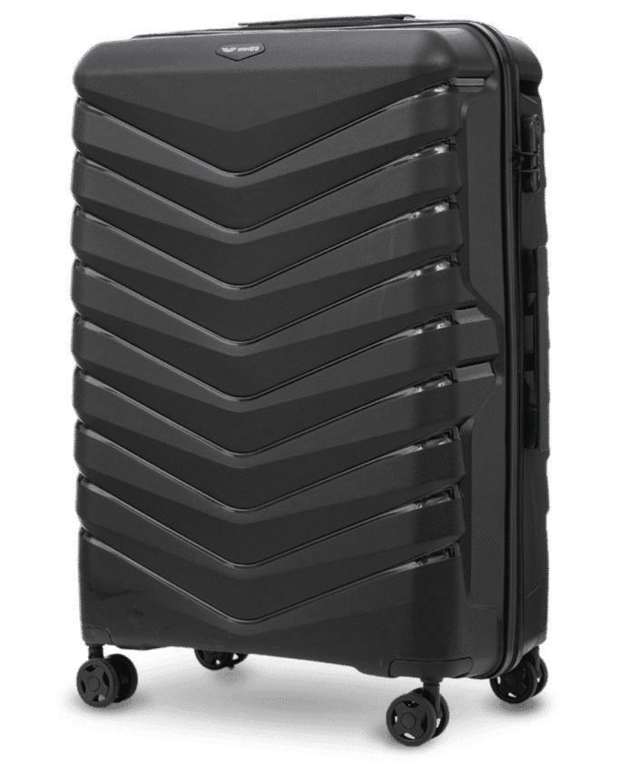 Suur reisikohver must (PHX02-L)