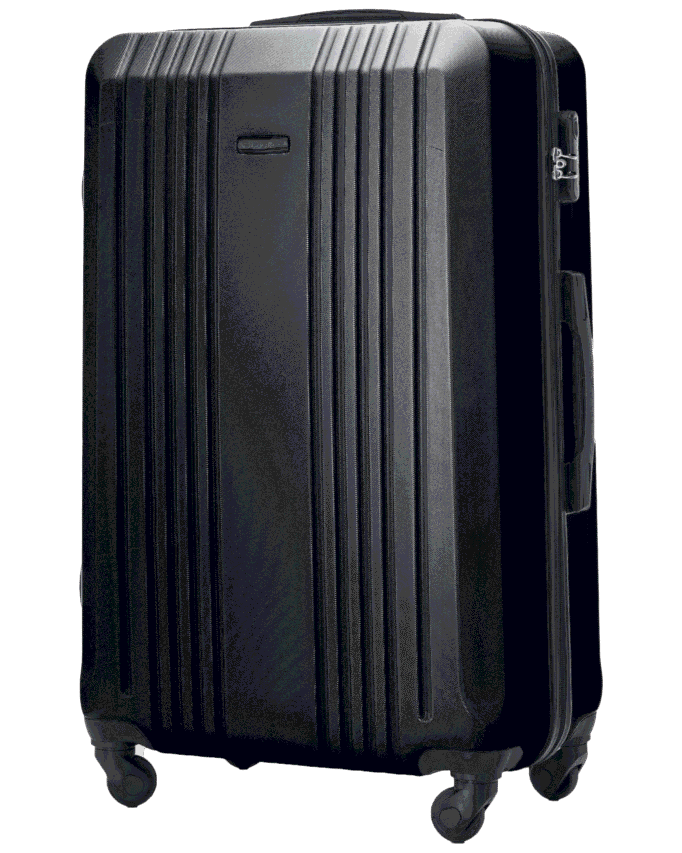 Suur reisikohver hall (KST01-L)