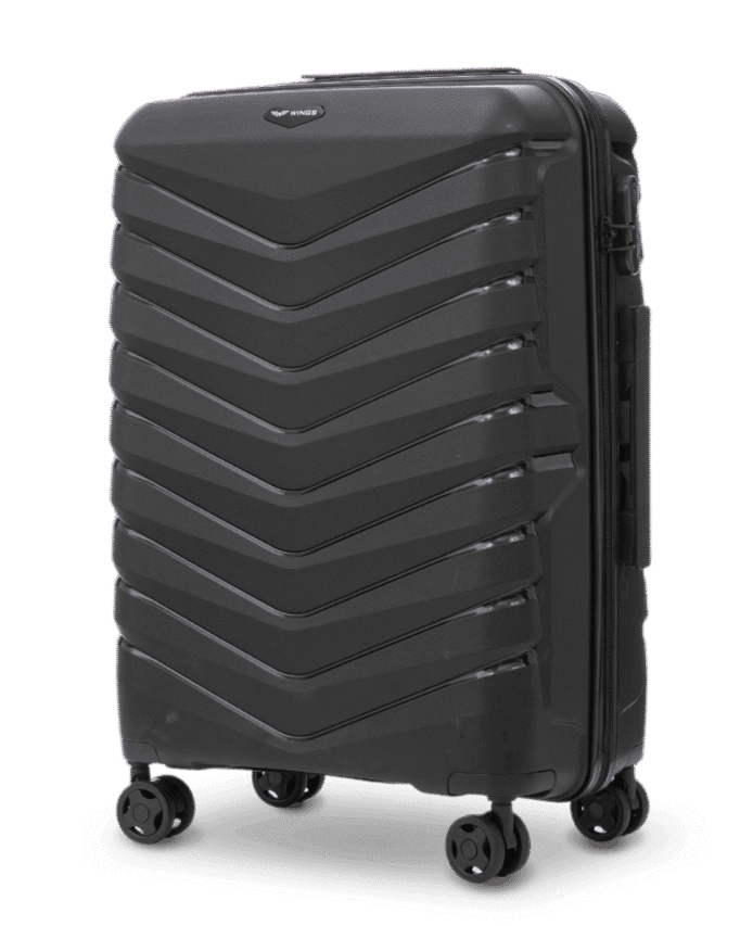 Keskmine reisikohver must (PHX02-M)