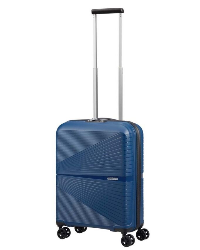 American Tourister Airconic + Smart käsipagas sinine