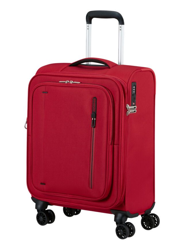 American Tourister Käsipagas Cloudrider punane EXP