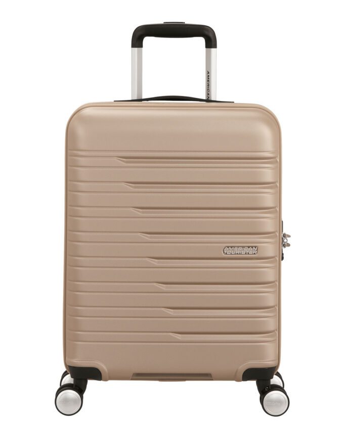 American Tourister käsipagas Flashline Ivory Gold