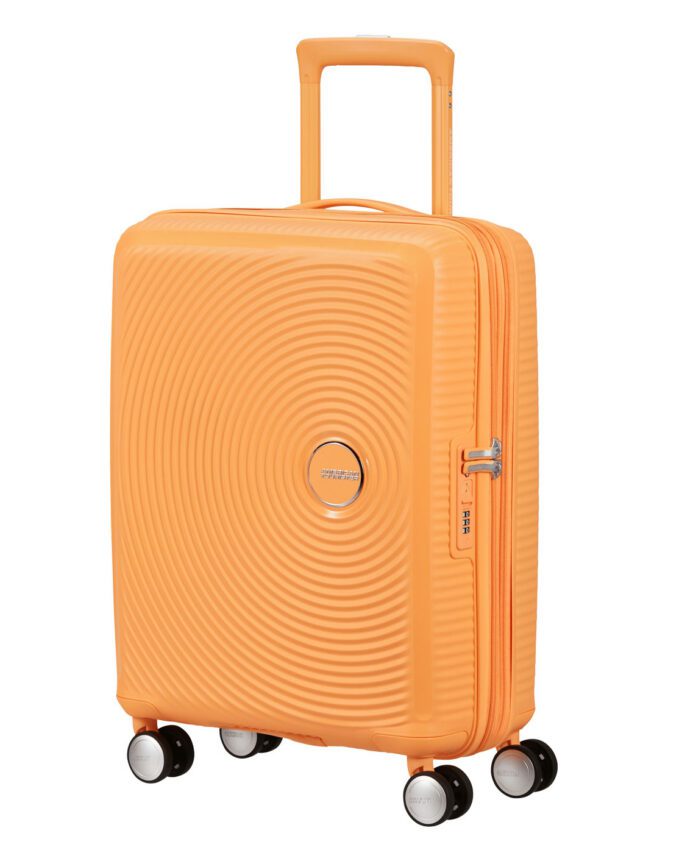 American Tourister Soundbox käsipagas papaya pop