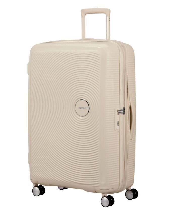 American Tourister Soundbox suur kohver beez