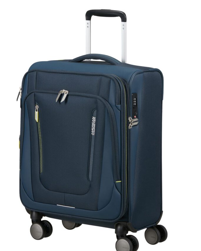 American Tourister Käsipagas Wanderlite sinine