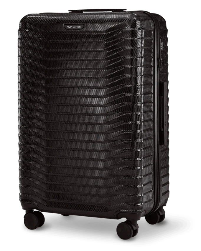 Suur reisikohver must (PC141-L)