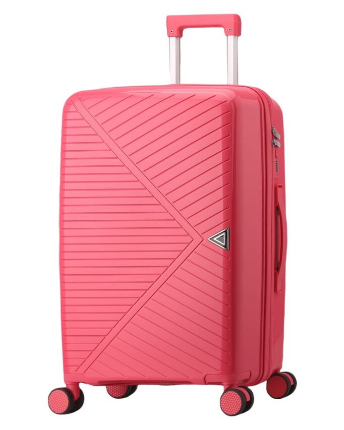 Suur reisikohver magenta (T582-L)