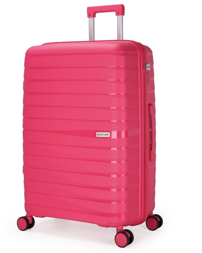 Suur reisikohver magenta (T579-L)