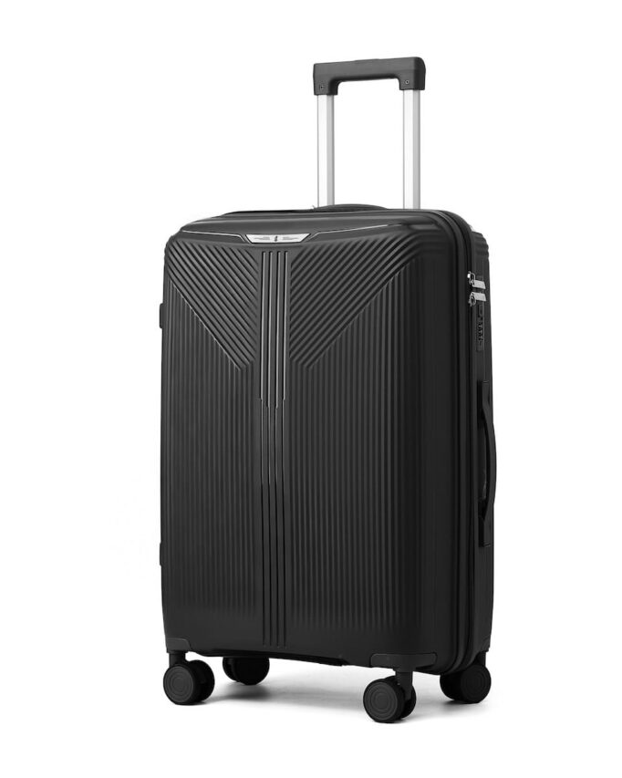 Suur reisikohver must (T5974-L)