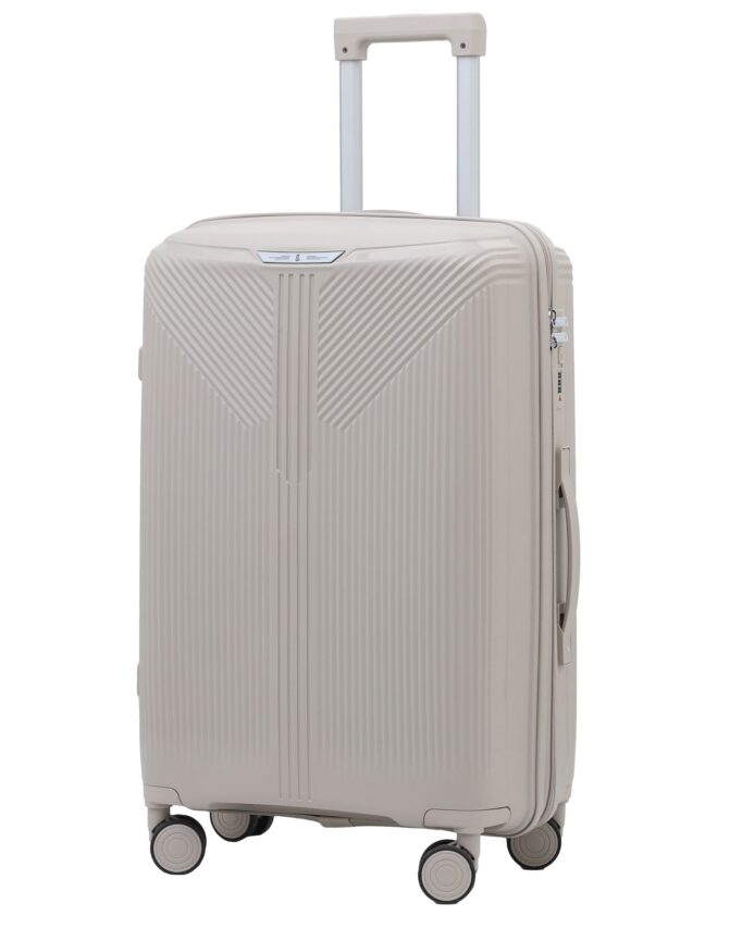 Suur reisikohver beez (T5976-L)
